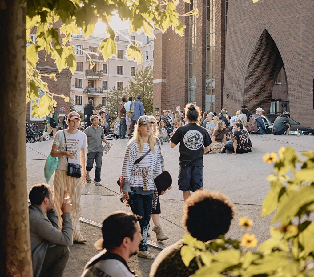 Carhartt WIP skatejam tour Berlin Nine Yards