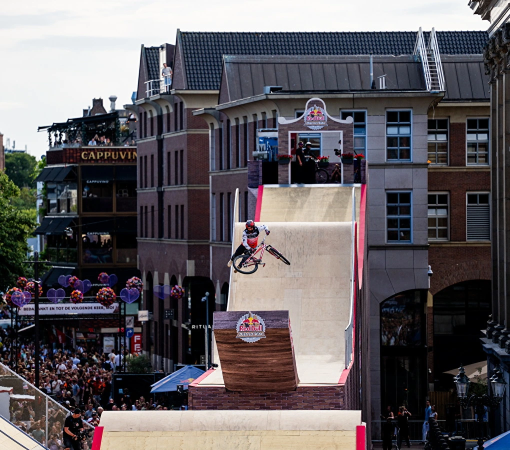Red Bull District Ride 2026 Groningen Nine Yards