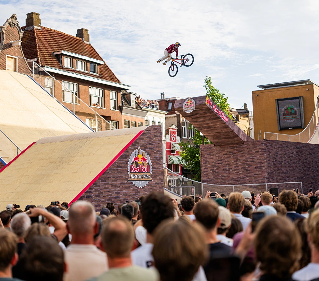 Red Bull District Ride 2026 Groningen Nine Yards