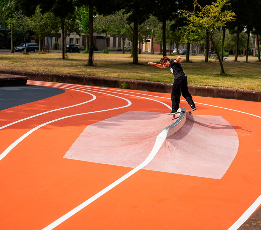 Urban Sportpark Kaappark Rotterdam Nine Yards skateparks