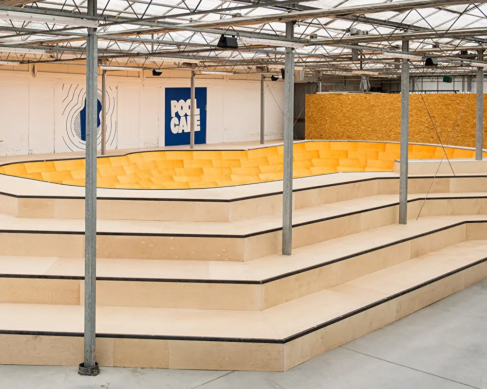 Nine Yards Poolcaf&eacute; bowl Rotterdam