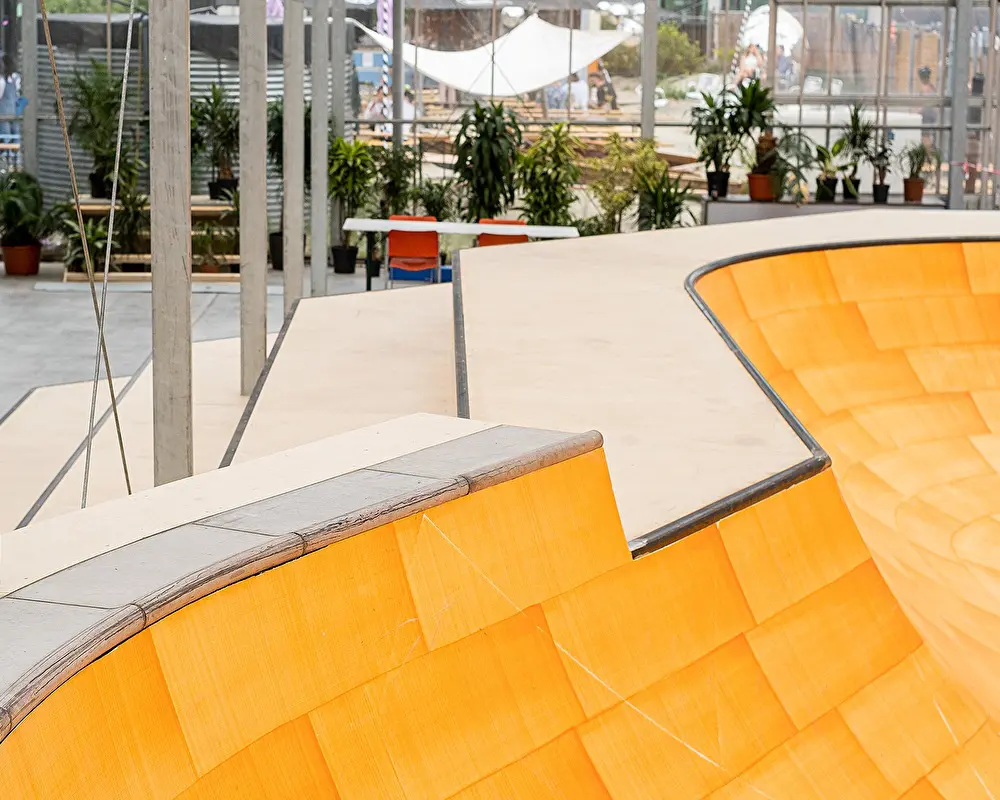 Nine Yards Poolcaf&eacute; bowl Rotterdam