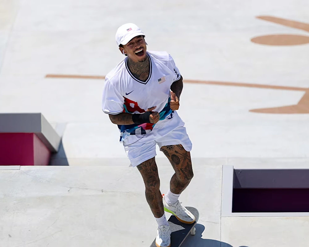 California Skateparks Nine Yards Lausanne Nyjah Huston