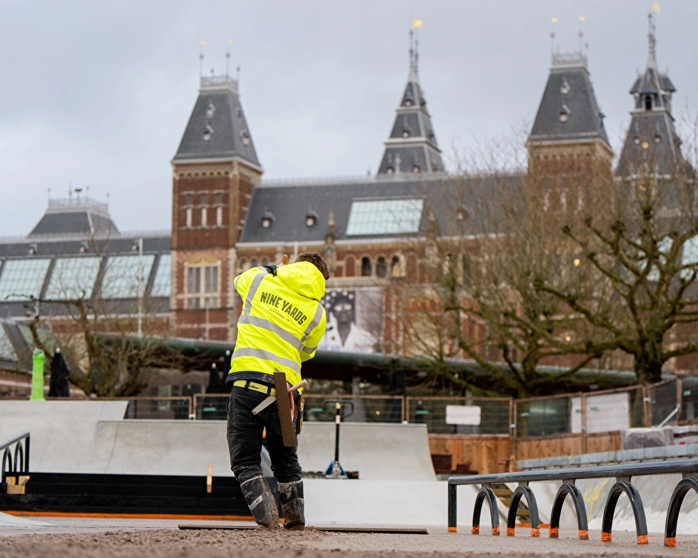 Skatepark Museumplein Amsterdam Nine Yards skateparks