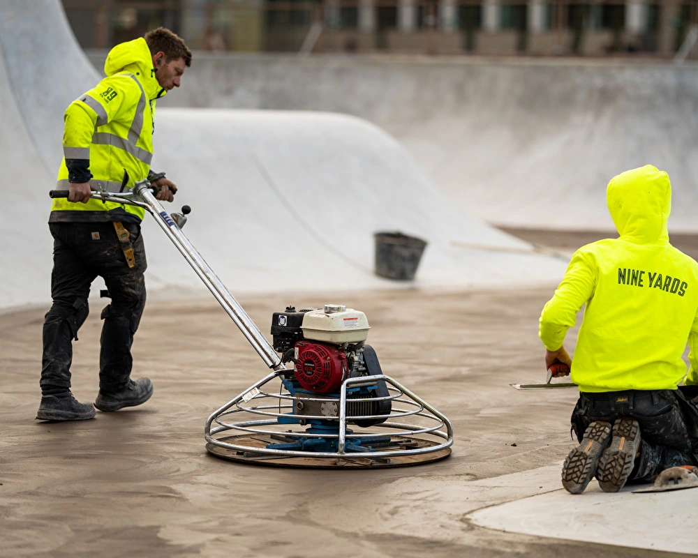 Skatepark Museumplein Amsterdam Nine Yards skateparks