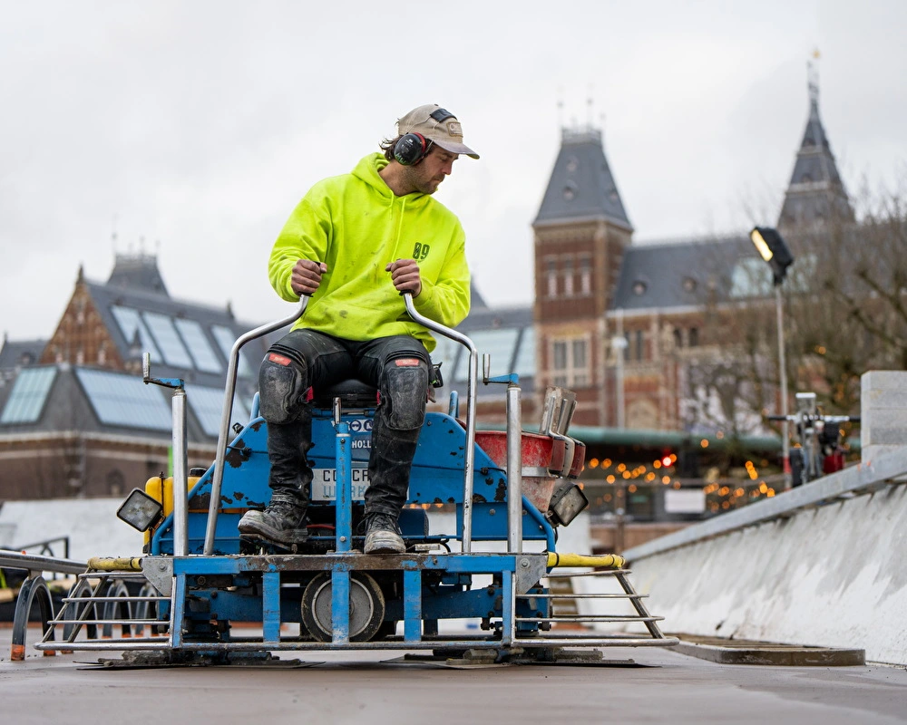 Skatepark Museumplein Amsterdam Nine Yards skateparks