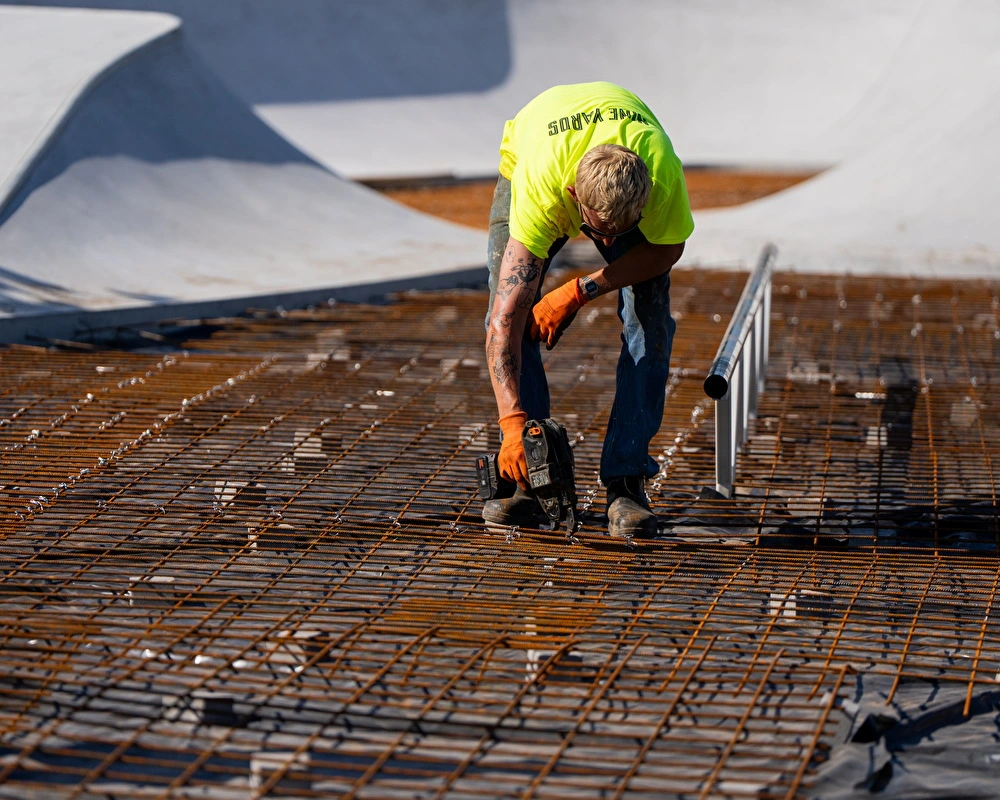 Outdoor skatepark Brasapark Amsterdam Nine Yards