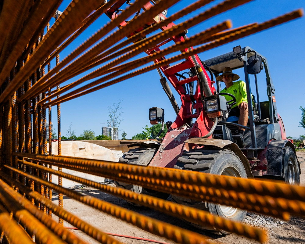 Outdoor skatepark Brasapark Amsterdam Nine Yards