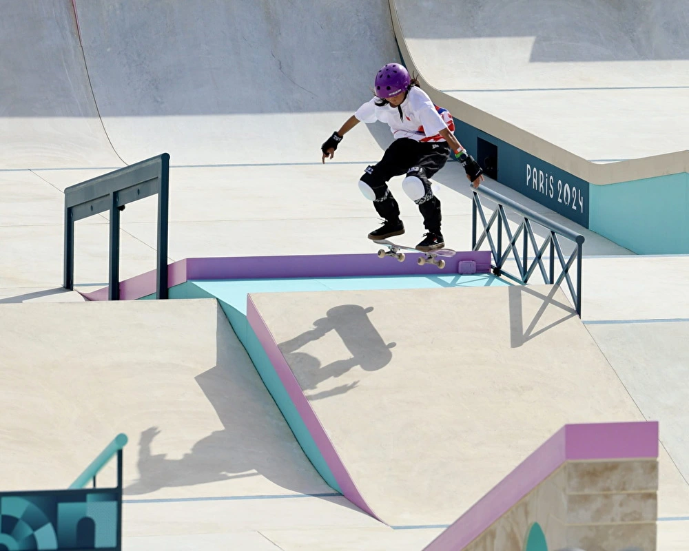Nine Yards Olympische Spelen Parijs 2024 California skateparks