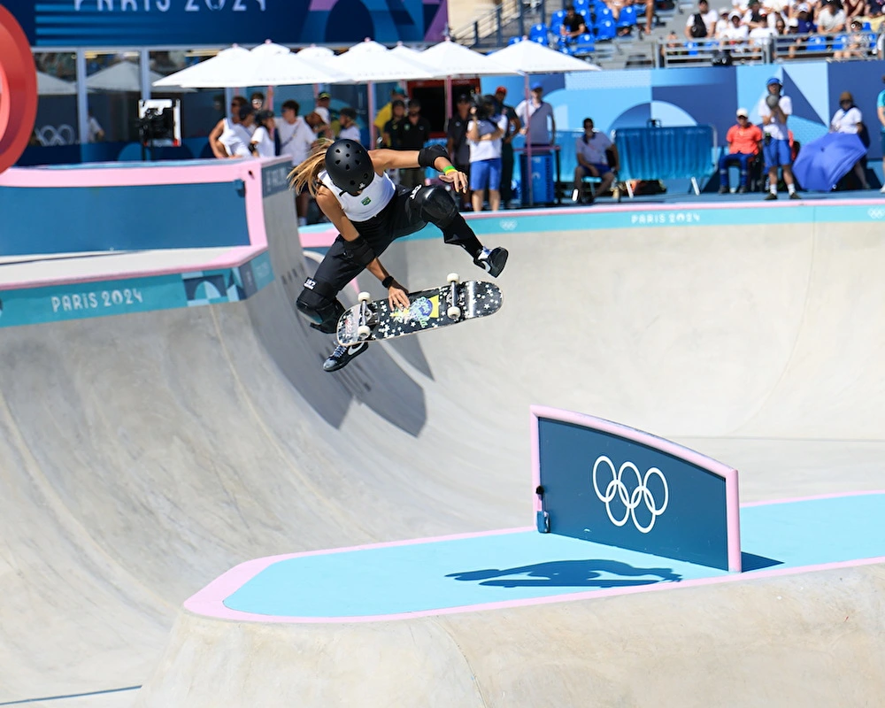 Nine Yards Olympische Spelen Parijs 2024 California skateparks