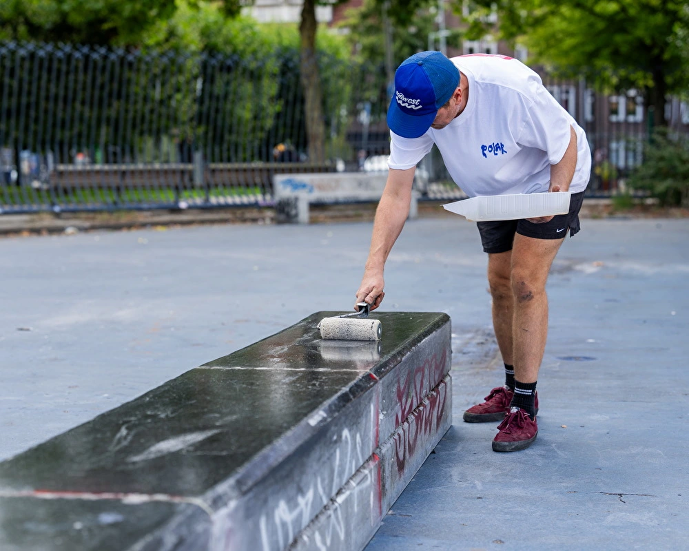 Olympiaplein Nine Yards Pontus Polar Skate 