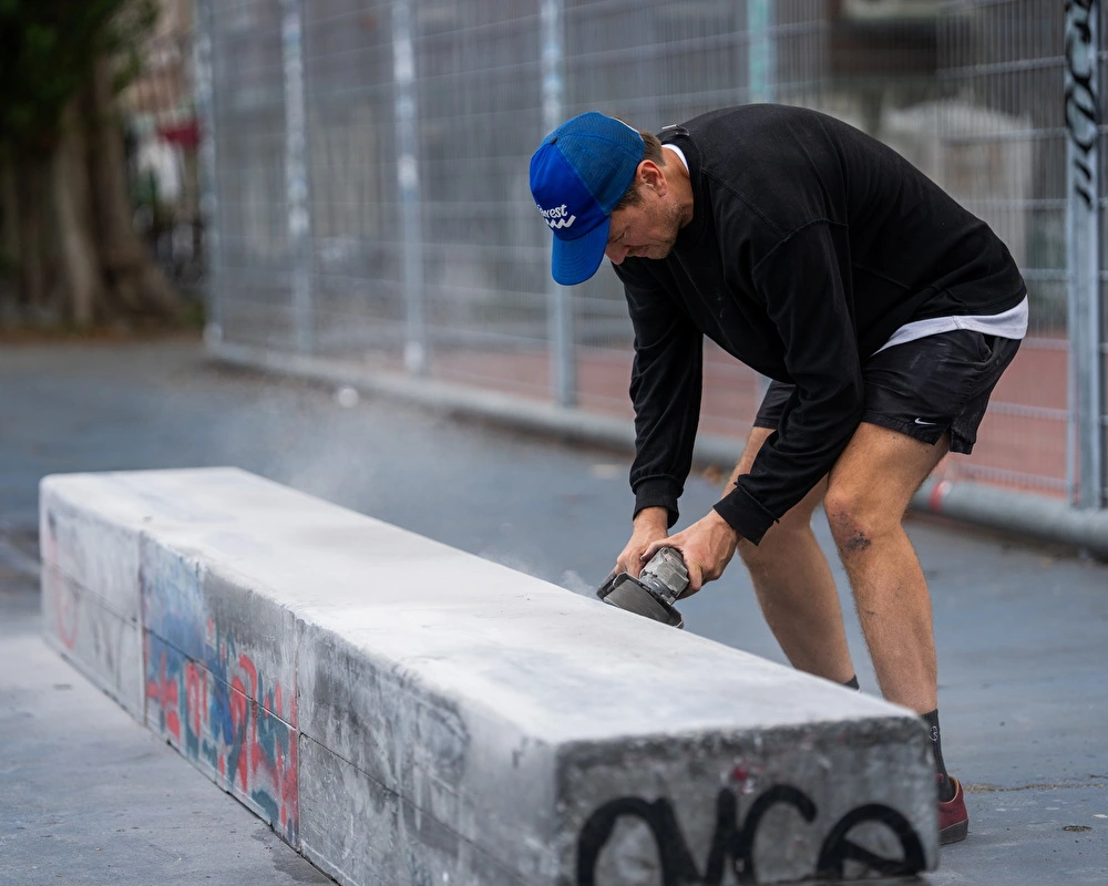 Olympiaplein Nine Yards Pontus Polar Skate 