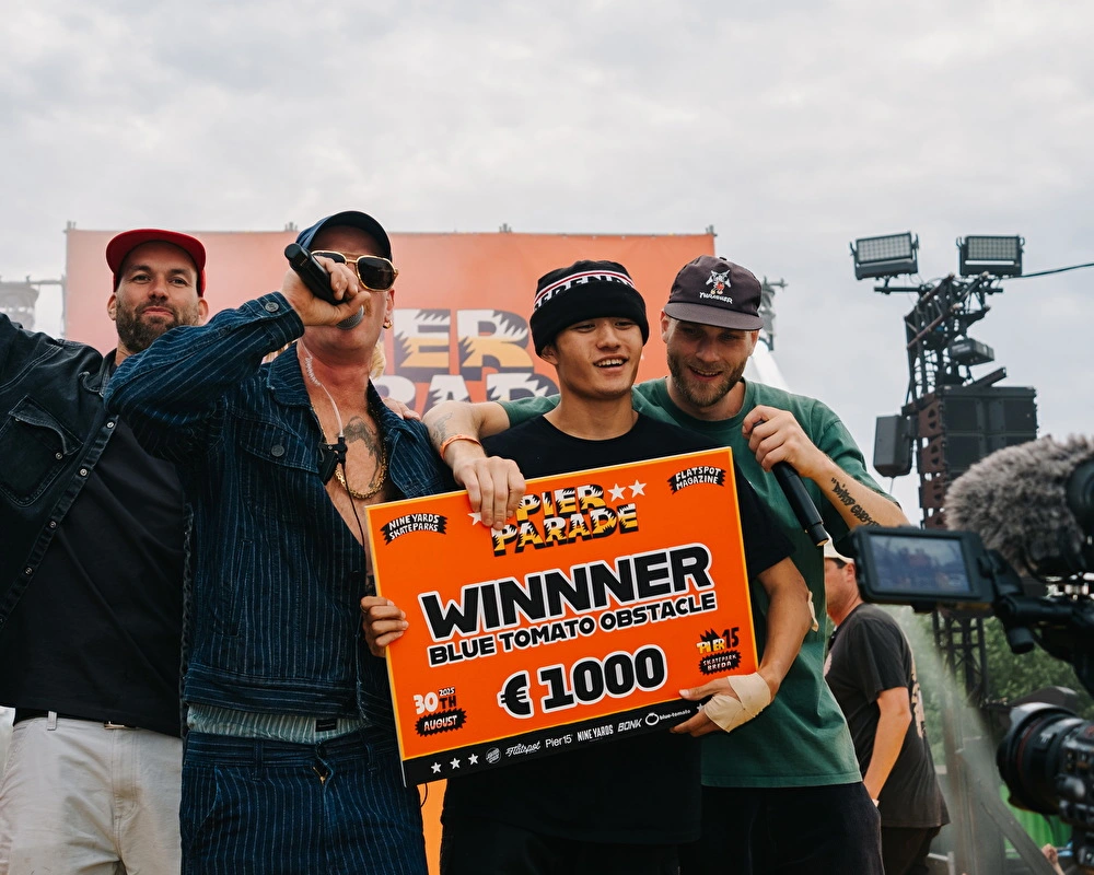 Pier Parade 2025 Rafael Bracke Nine Yards skateparks