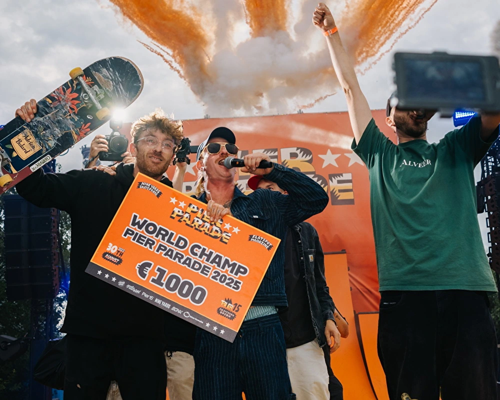 Pier Parade 2025 Rafael Bracke Nine Yards skateparks