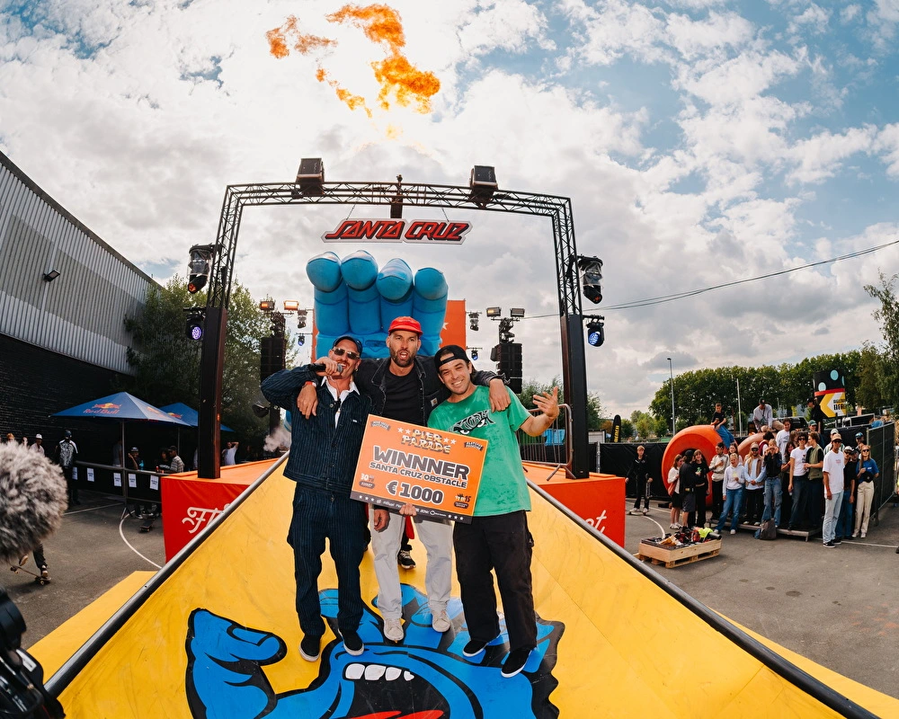 Pier Parade 2025 Rafael Bracke Nine Yards skateparks