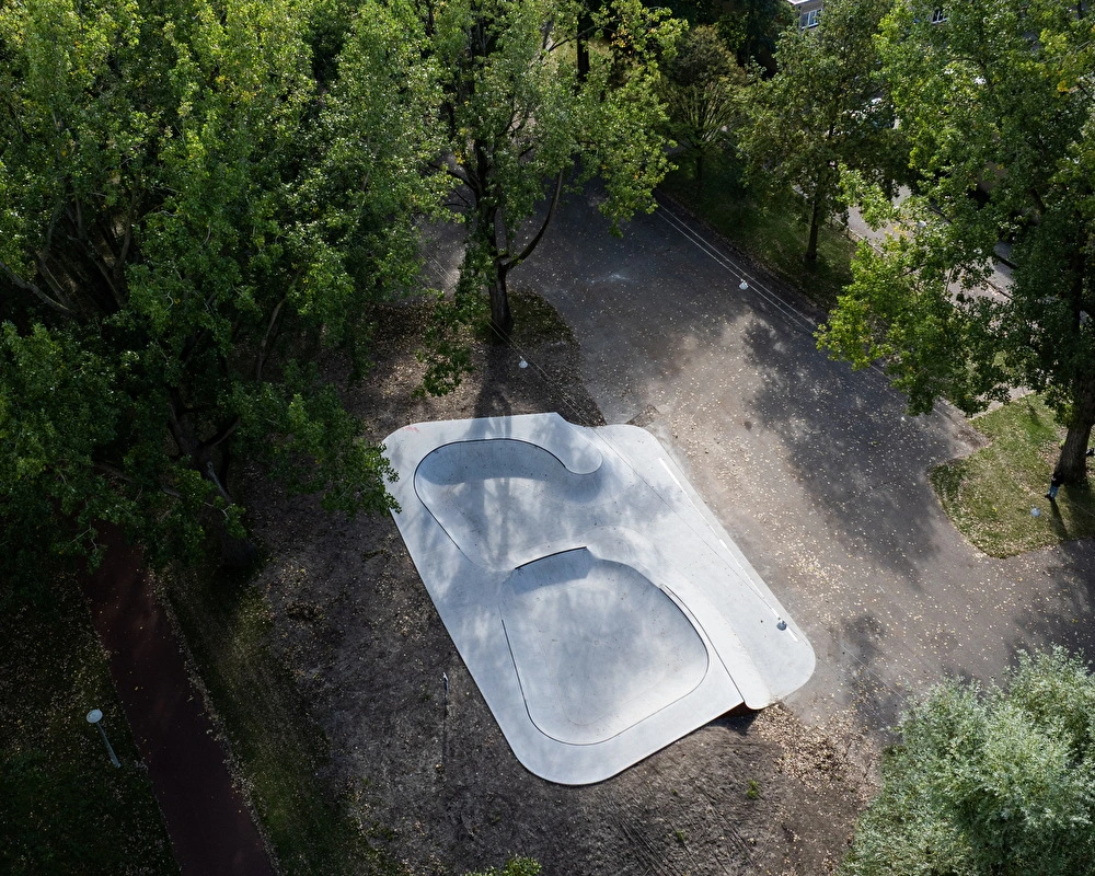 Outdoor skatepark Osdorp-midden Nine Yards