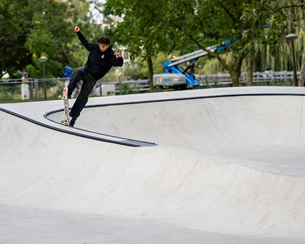 Outdoor skatepark Osdorp-midden Nine Yards