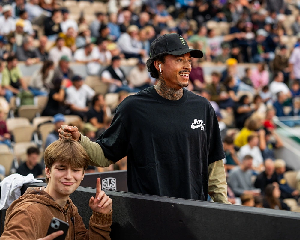 SLS Paris California Skateparks Nine Yards Skateparks 2025