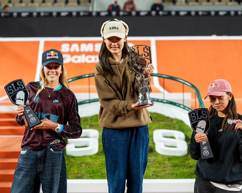 SLS Paris California Skateparks Nine Yards Skateparks 2025