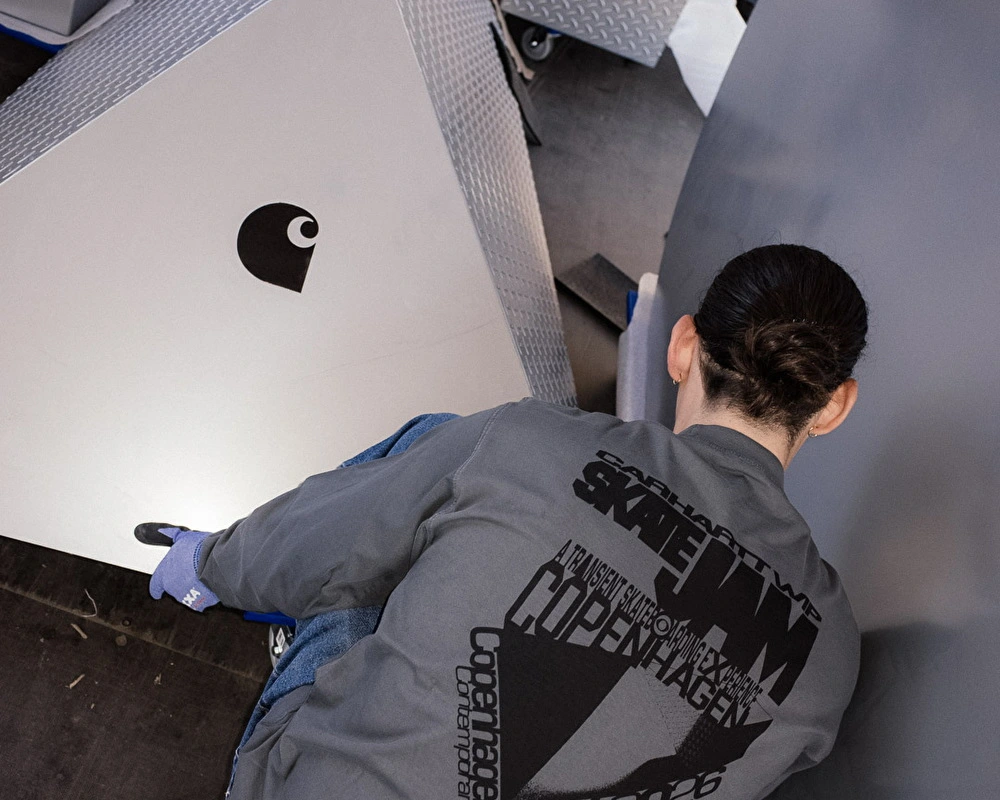 Carhartt WIP skatejam tour Copenhagen Nine Yards