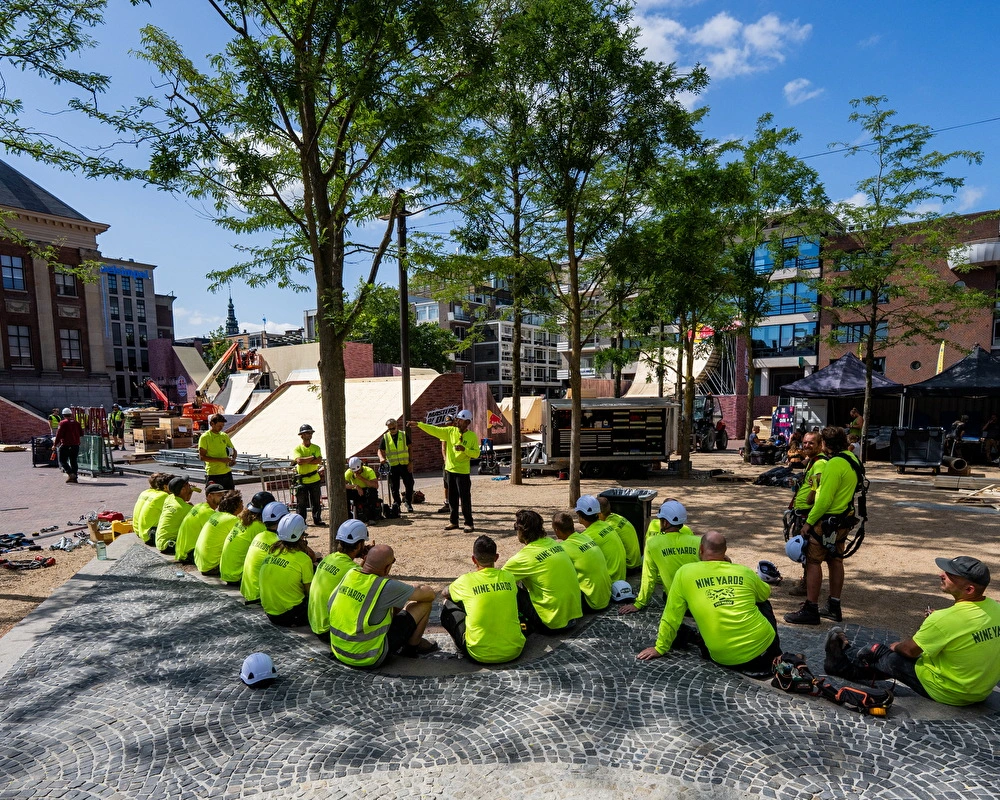 Red Bull District Ride 2026 Groningen Nine Yards