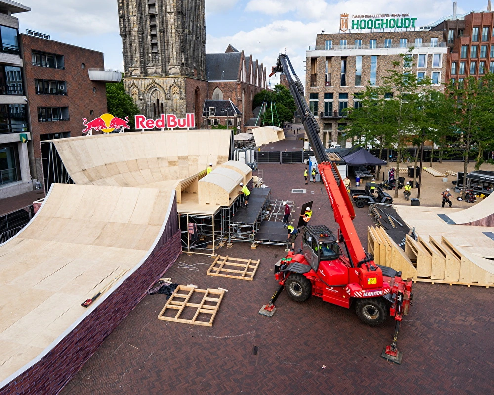 Red Bull District Ride 2026 Groningen Nine Yards