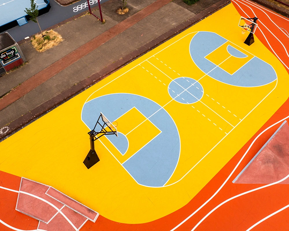 Urban Sportpark Kaappark Rotterdam Nine Yards skateparks