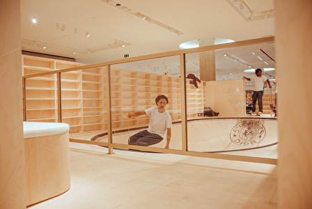 Dior Store Rotterdam Nine Yards 