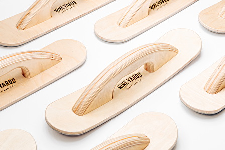 Nine Yards radius flouts concrete shop