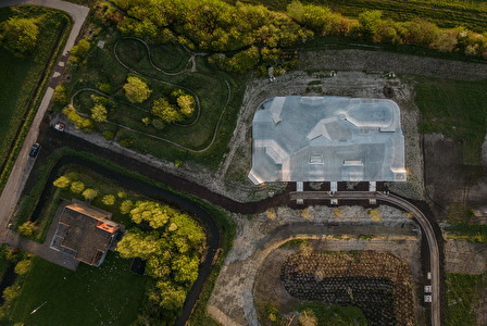 Middelburg Skatepark Nine Yards Skateparks drone skatebaan