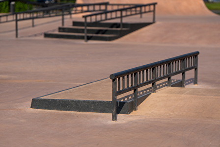 Skatepark Amersfoort Nine Yards detail