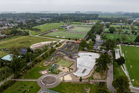 Nine Yards skatepark Goes