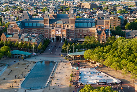 Outdoor skatepark Museumplein Amsterdam Nine Yards