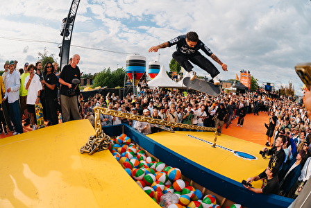 Pier Parade 2025 Rafael Bracke Nine Yards skateparks