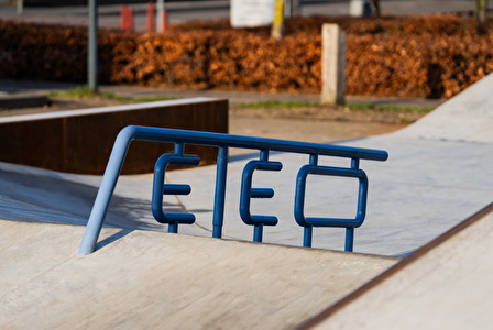 Outdoor skatepark skatevoorziening Doesburg Nine Yards