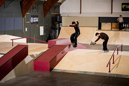 Indoor Skatepark The Promise Heerlen