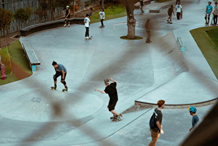 BOSS sporten en spelen in openbare ruimte