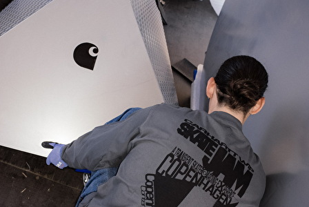 Carhartt WIP skatejam tour Copenhagen Nine Yards