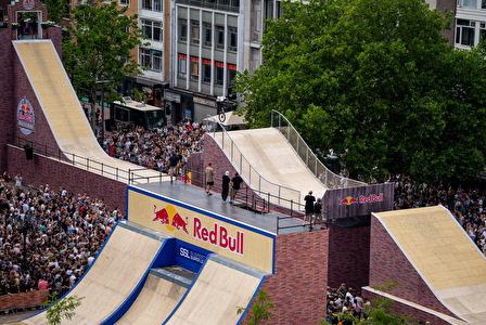 Red Bull District Ride 2026 Groningen Nine Yards
