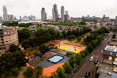 Urban Sportpark Kaappark Rotterdam Nine Yards skateparks