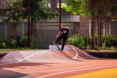 Urban Sportpark Kaappark Rotterdam Nine Yards skateparks