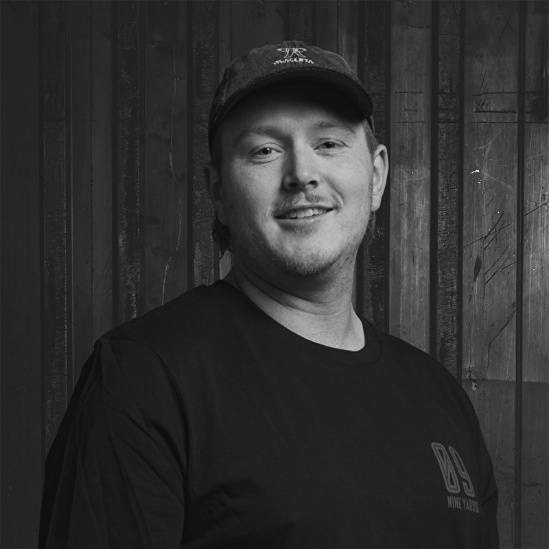 Nine Yards skatepark Mark van der Sande