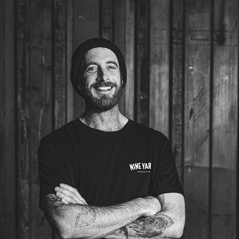 Nine Yards skatepark Stuart Walker